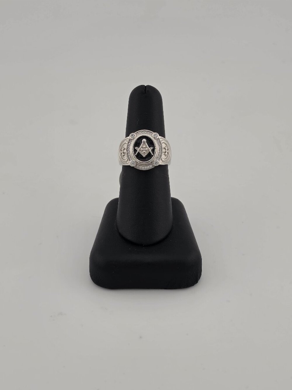 Brand New Sterling Silver 925 Masonic Ring
